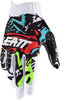 Leatt 1.5 GripR Zebra Guanti motocross per bambini