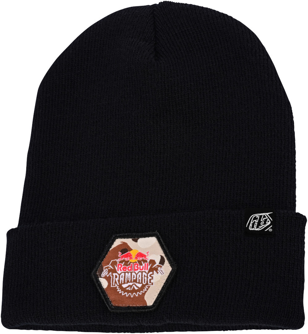 Image of Troy Lee Designs Red Bull Rampage Beanie, nero