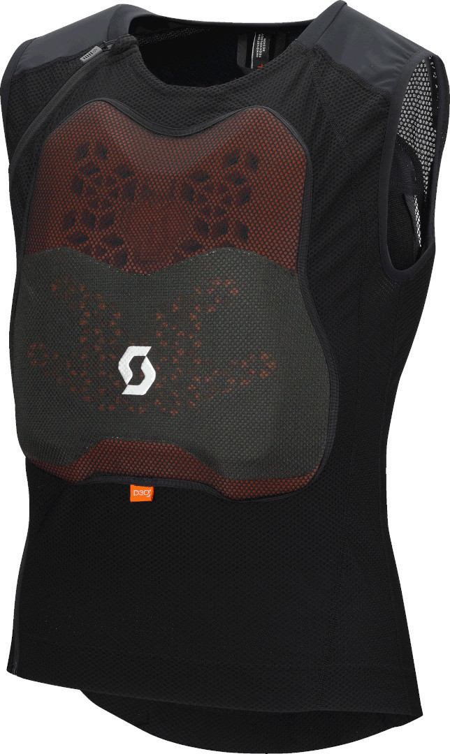 Scott Softcon Hybrid Pro Protector Vest, black, Size S, black, Size S