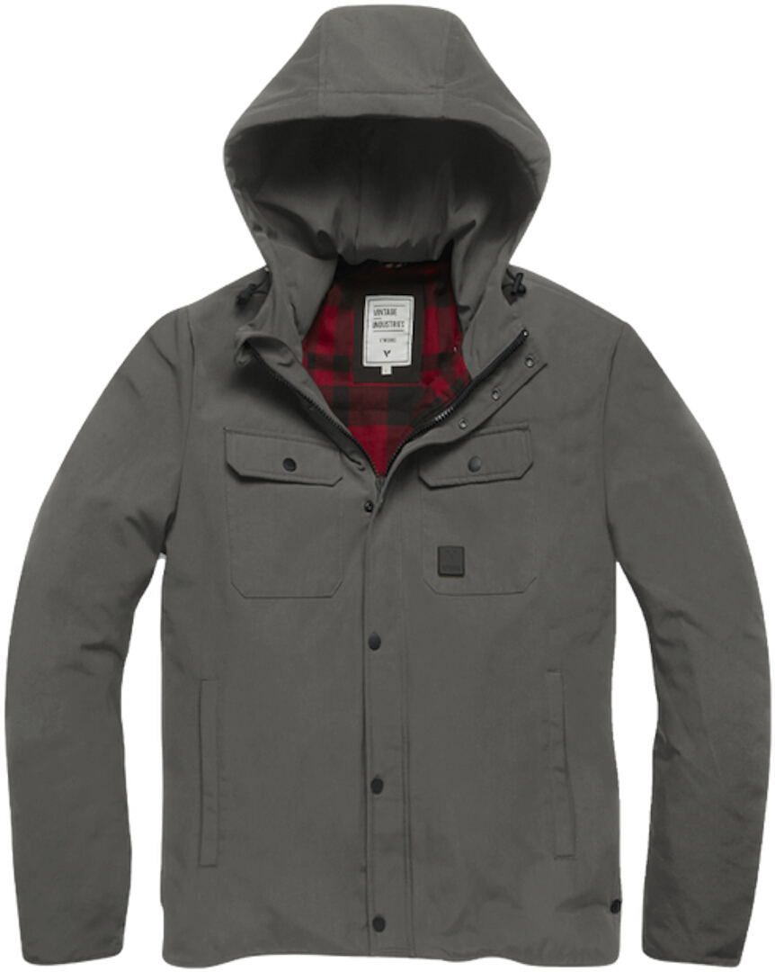 Vintage Industries Gareth Jacket, grey, Size S for Women, grey, Size S for Women