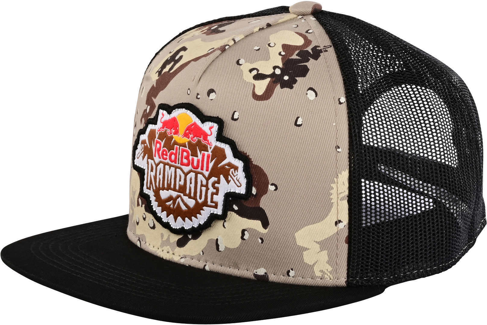 Troy Lee Designs Red Bull Rampage Trucker Cap, green-brown, green-brown, Size One Size