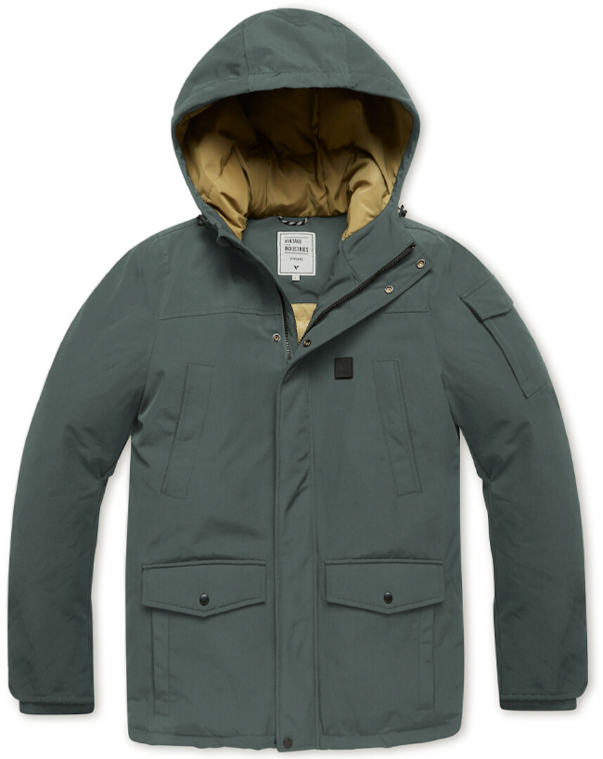 Vintage Industries Gavyn Parka, grey, Size S, grey, Size S