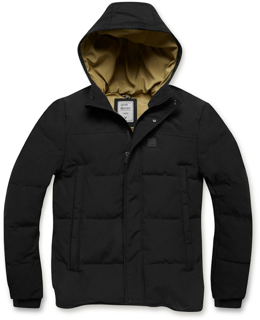 Vintage Industries Glenn Jacket, black, Size S, black, Size S