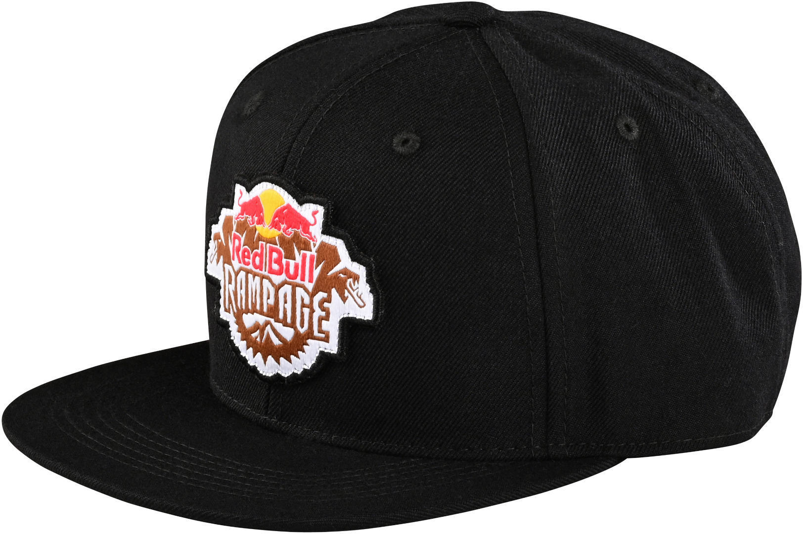 Troy Lee Designs Red Bull Rampage Strapback Cap, black, black, Size One Size