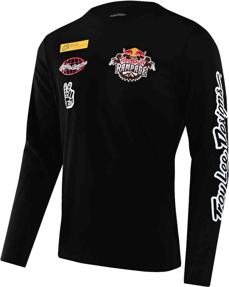 Troy Lee Designs Red Bull Rampage Lockup Longsleeve skjorte