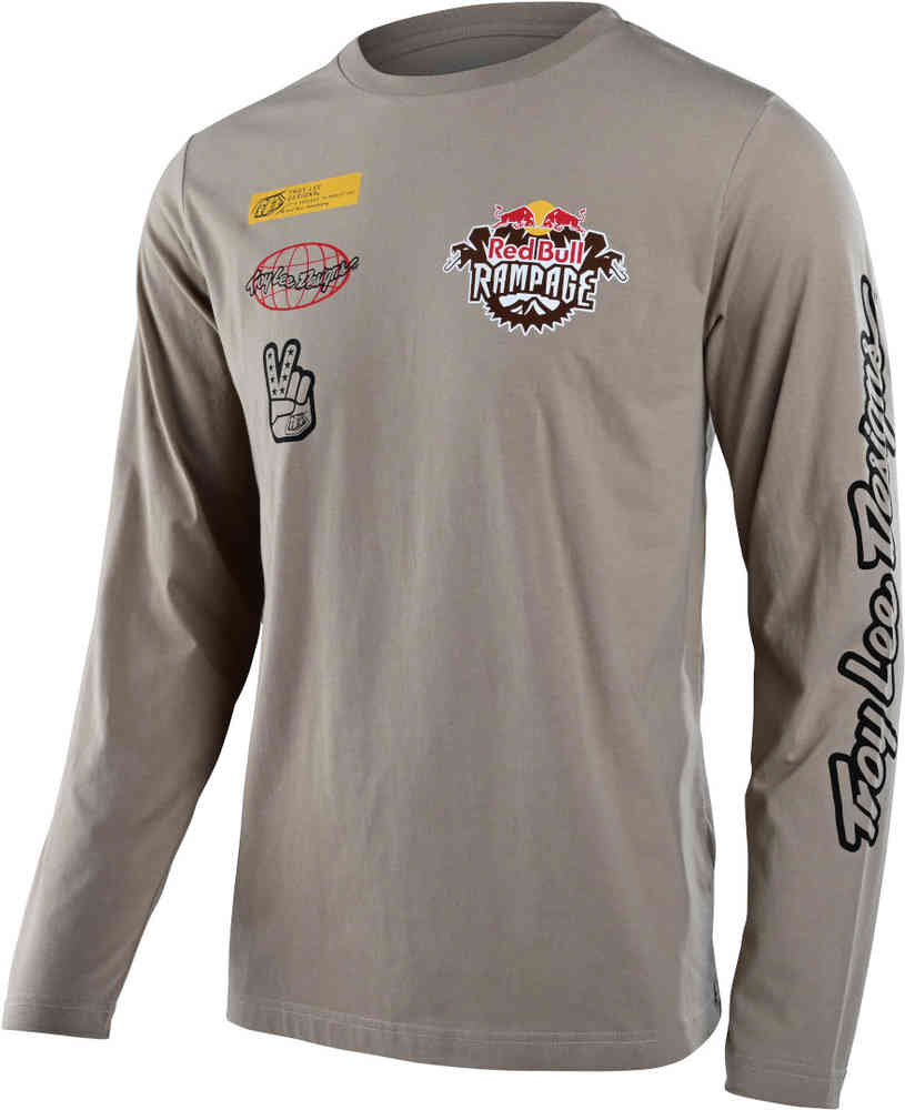 Troy Lee Designs Red Bull Rampage Lockup Longsleeve Overhemd