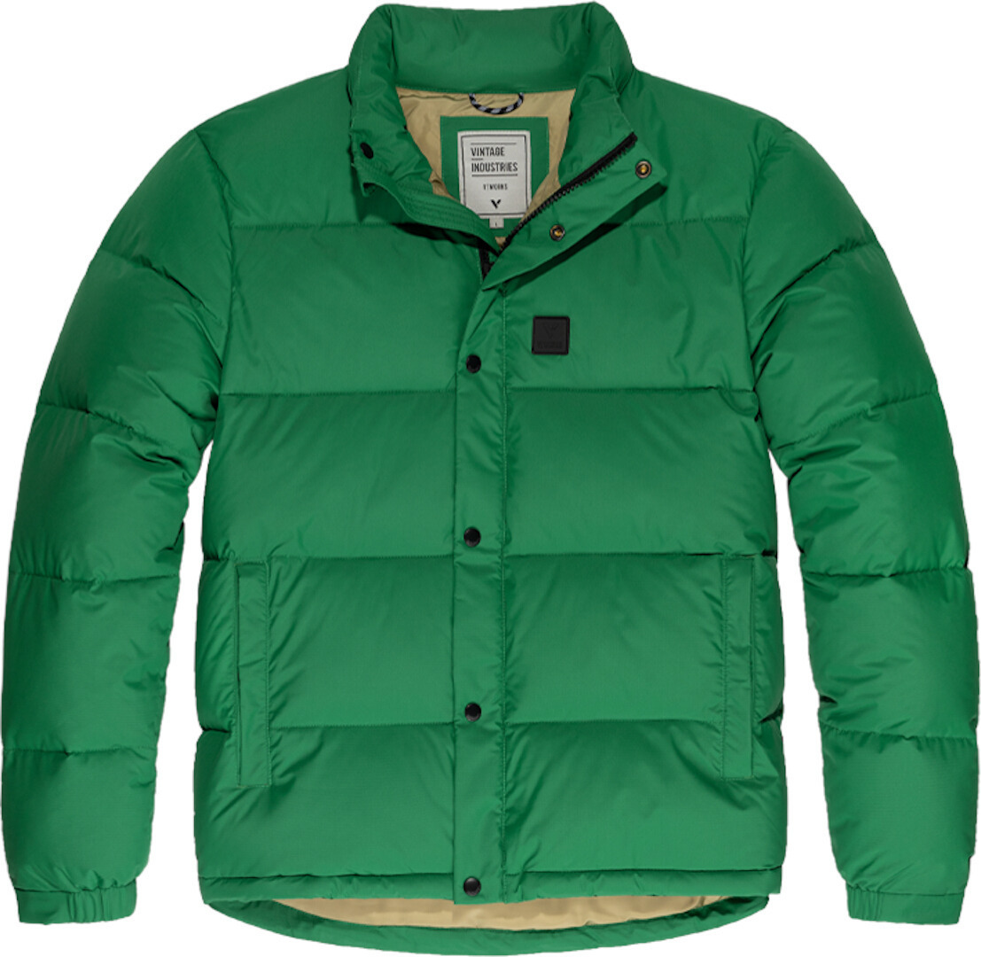 Vintage Industries Cas Jacket, green, Size S, green, Size S