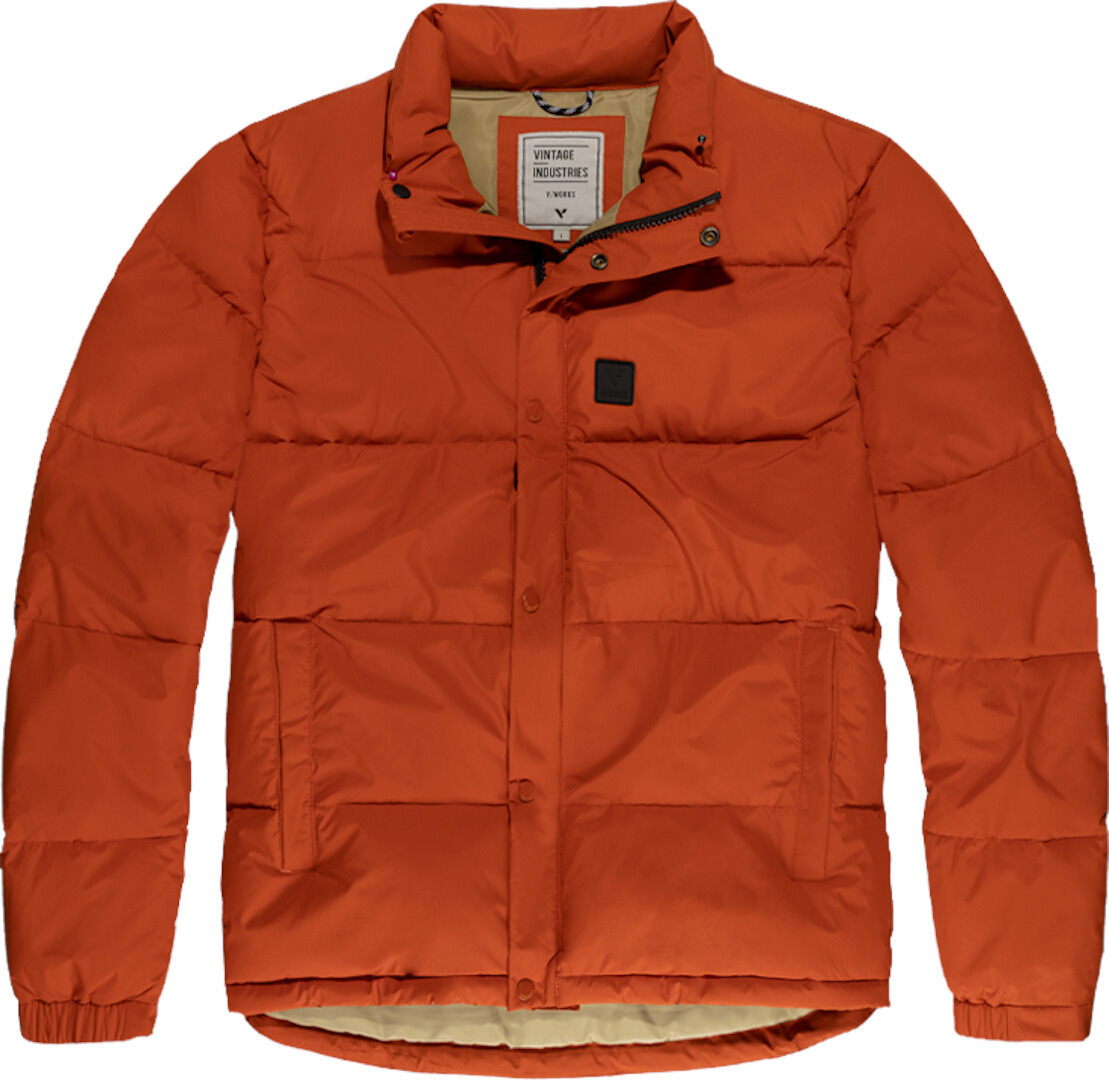 Vintage Industries Cas Jacket, orange, Size S, orange, Size S