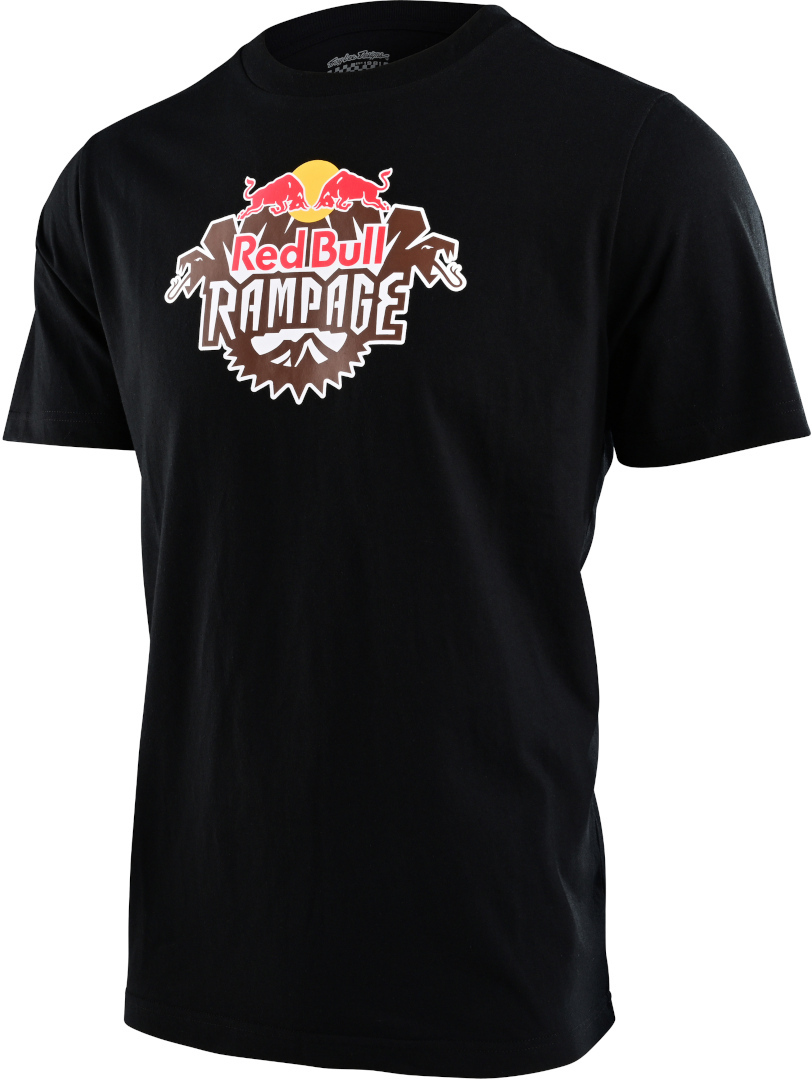 Image of Troy Lee Designs Red Bull Rampage Maglietta, nero, dimensione XL