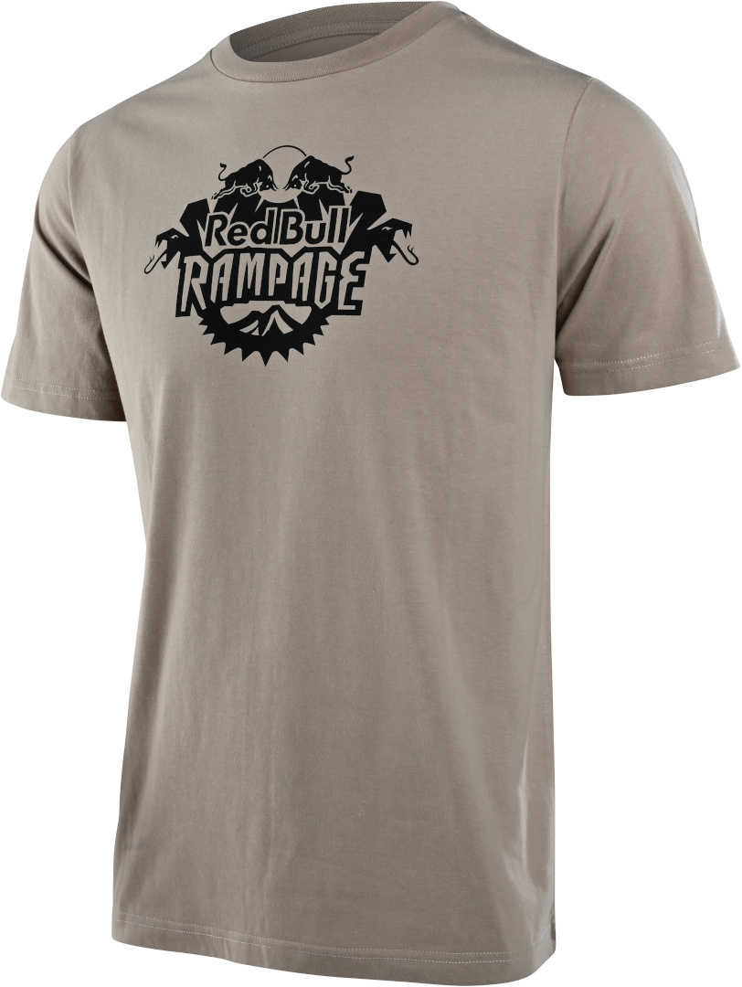 Troy Lee Designs Red Bull Rampage T-Shirt, beige, Size S, beige, Size S