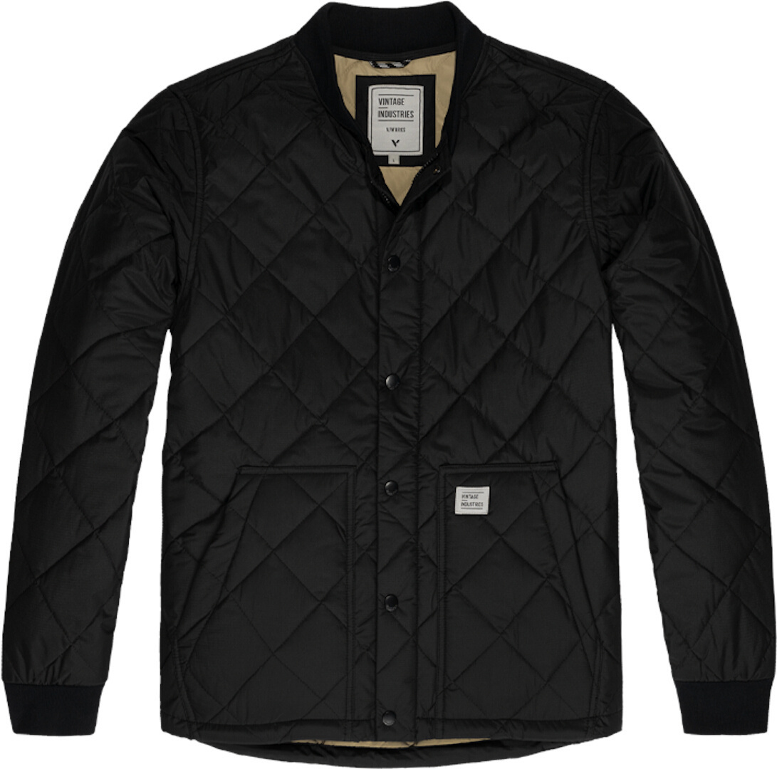 Vintage Industries Brody Jasje, zwart, afmeting 2XL