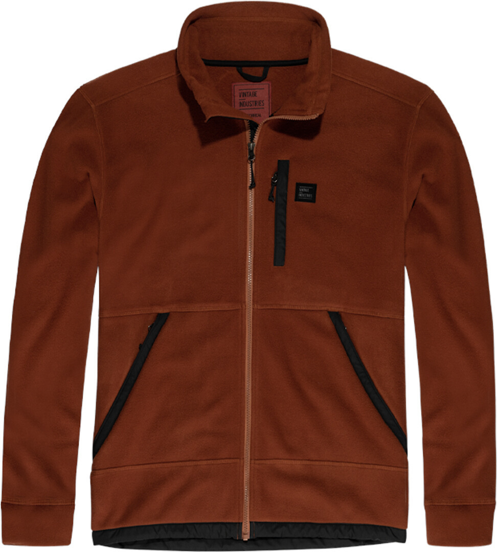 Vintage Industries Valerio Hollow Fibre Fleece Hoodie, orange, Size S, orange, Size S