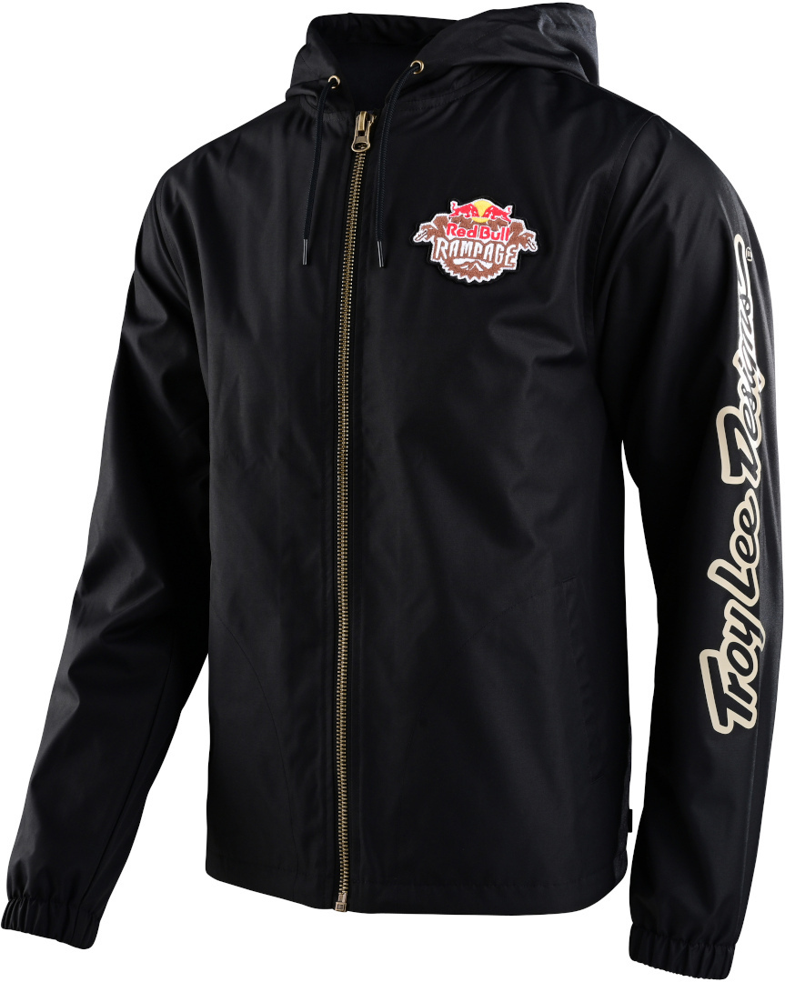 Troy Lee Designs Red Bull Rampage Jacket, black, Size S, black, Size S