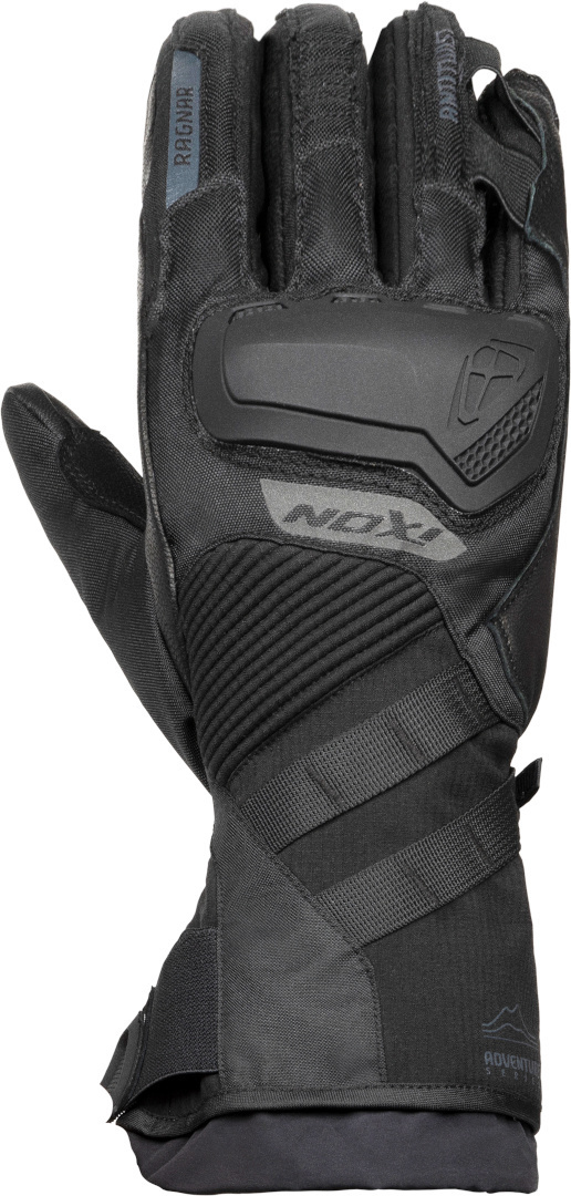 Ixon PRO Ragnar Motorcycle Gloves, black, Size S, black, Size S