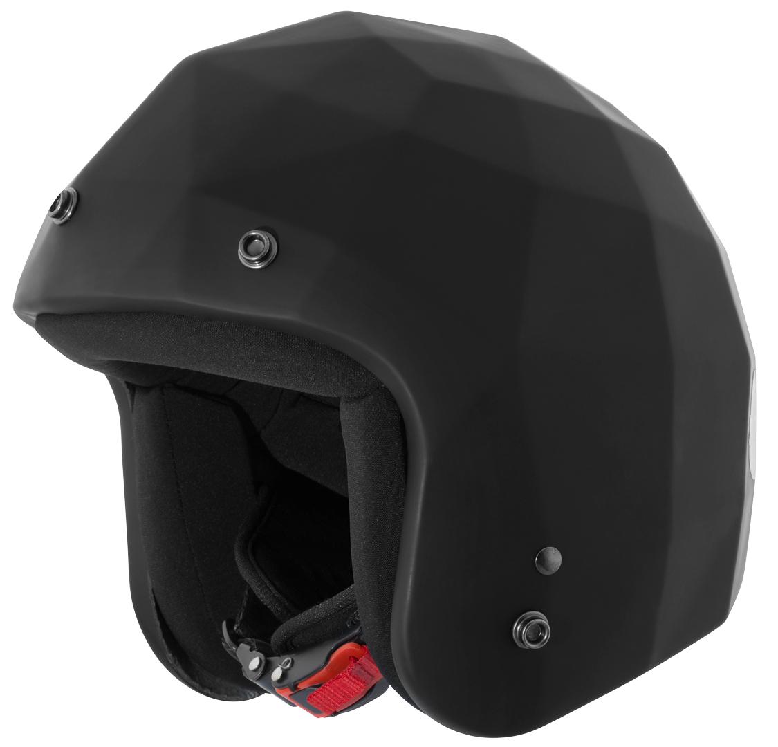 HolyFreedom Stealth Jet Helmet, black, black