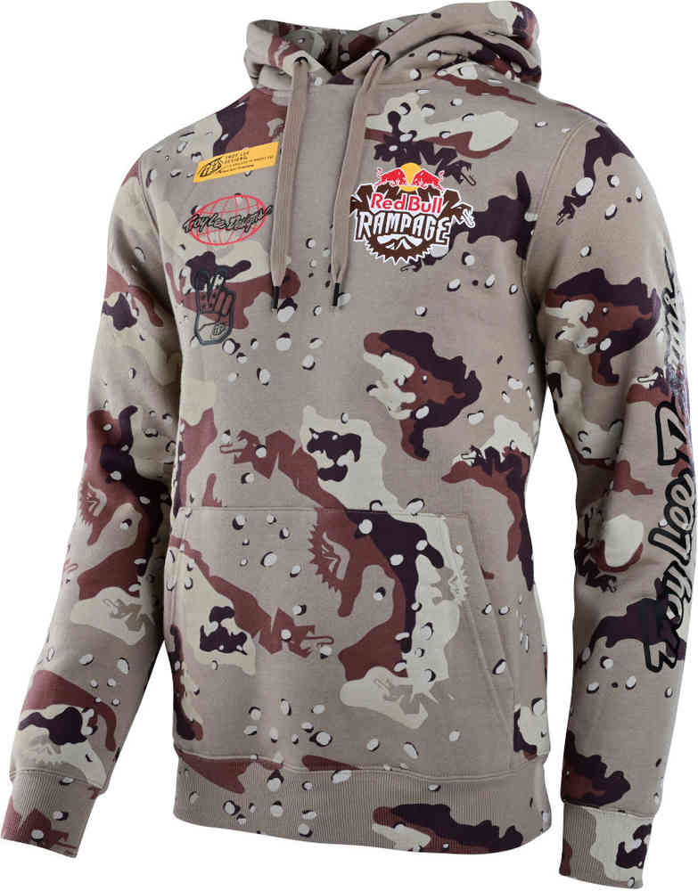 Troy Lee Designs Red Bull Rampage Lockup Camo 까마귀