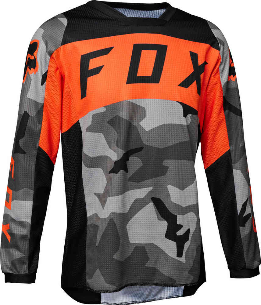 FOX 180 Bnkr Maillot de motocross pour les jeunes