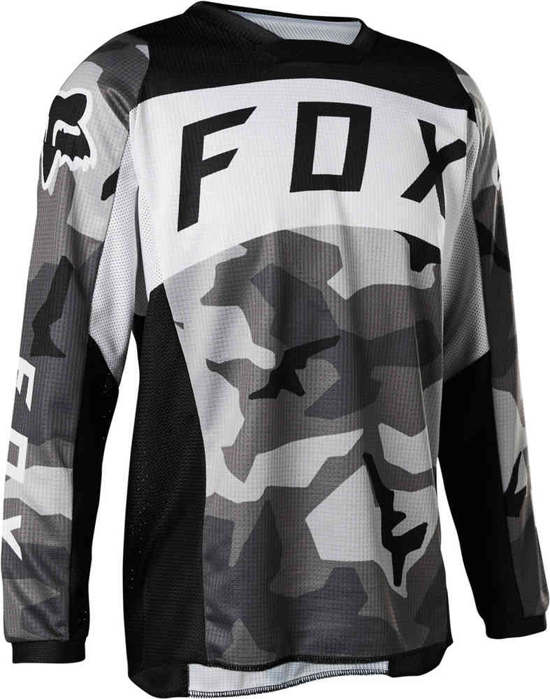 FOX 180 Bnkr Youth Motocross Jersey