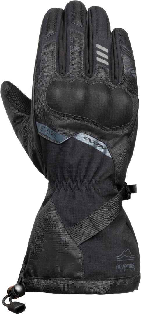 Ixon PRO Eddas Motorcycle Gloves, black, Size S, black, Size S