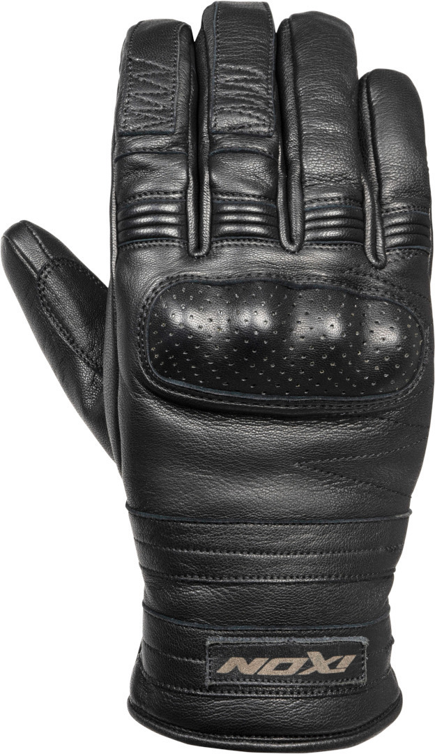 Ixon PRO Royal Motorcycle Gloves, black, Size S, black, Size S