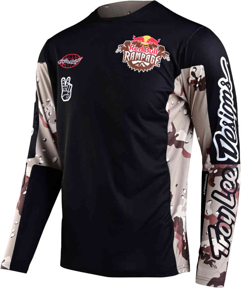 Troy Lee Designs Red Bull Rampage Sprint Lockup Fietsshirt