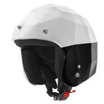 HolyFreedom Stealth Bicolor Jet helm