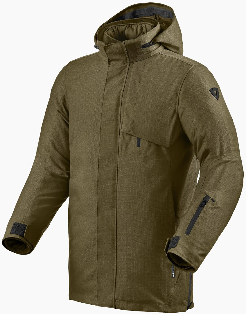 Revit Toronto H2O Motorfiets textiel jas, groen, afmeting S