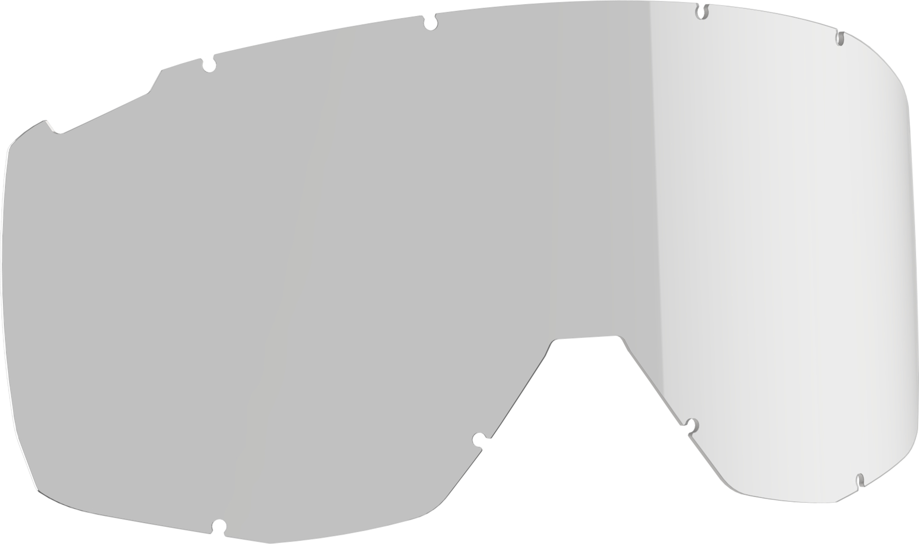 Scott MX Primal/Hustle/Split/Tyrant Replacement Lens, clear, clear, Size One Size