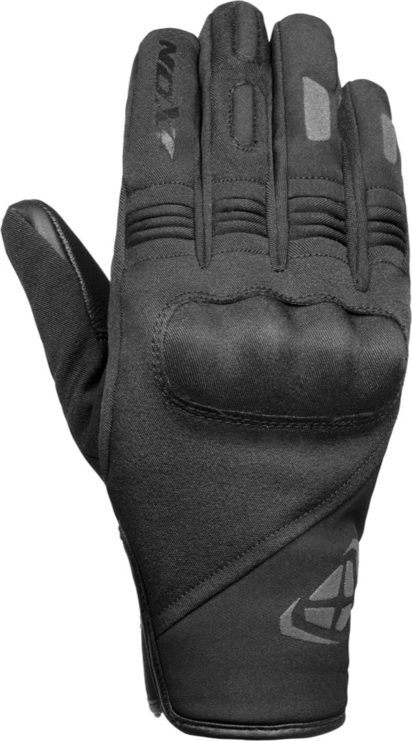 Ixon PRO Oslo Motorcycle Gloves, black, Size S, black, Size S