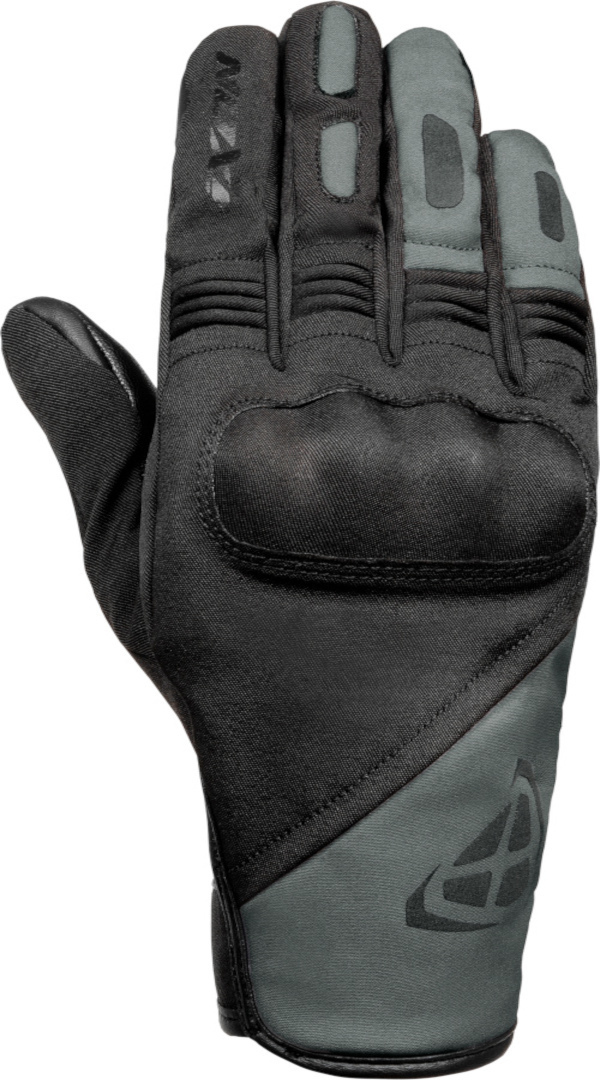 Ixon PRO Oslo Motorcycle Gloves, black-green-brown-beige, Size S, black-green-brown-beige, Size S
