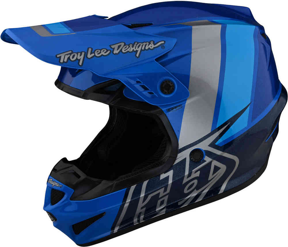 Troy Lee Designs GP Nova Casque de motocross pour jeunes