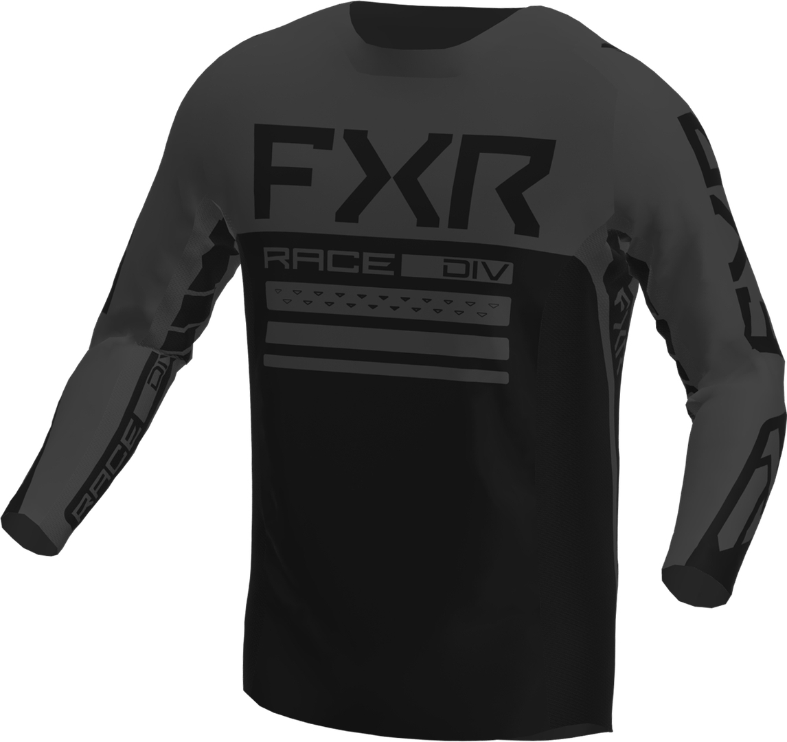 FXR Contender Off-Road Motocross Jersey, black-grey, Size XS, black-grey, Size XS