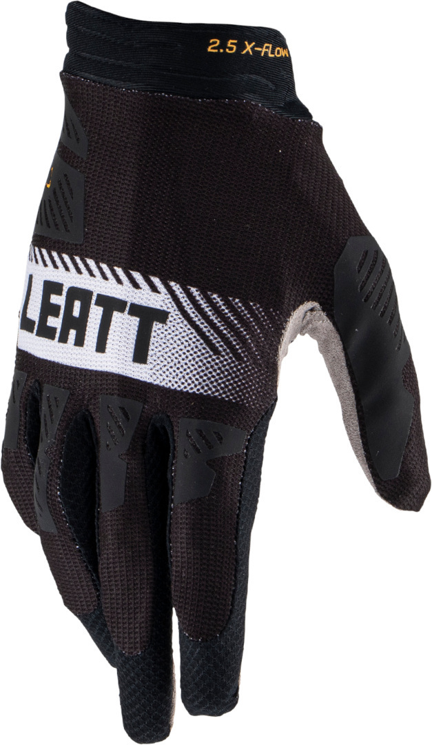 Leatt 2.5 X-Flow Classic Motocross Gloves, black, Size S, black, Size S