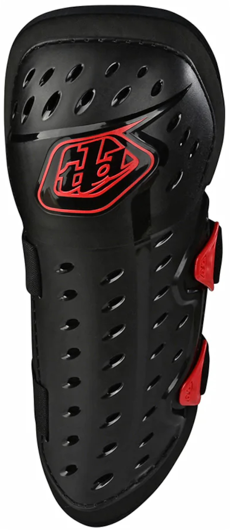 Troy Lee Designs Rogue Knee/Shin Protectors, black, Size S M, black, Size S M