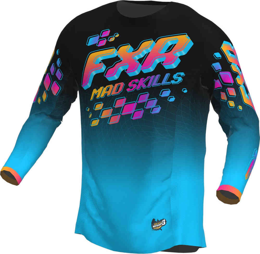 FXR Podium 2023 Maglia Motocross