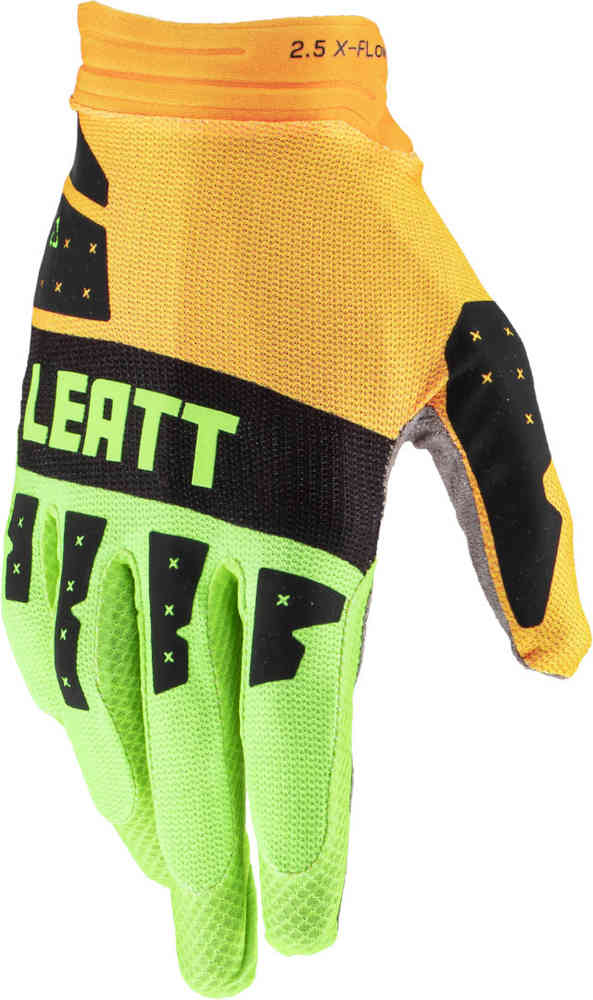 Leatt 2.5 X-Flow Contrast Перчатки для мотокросса