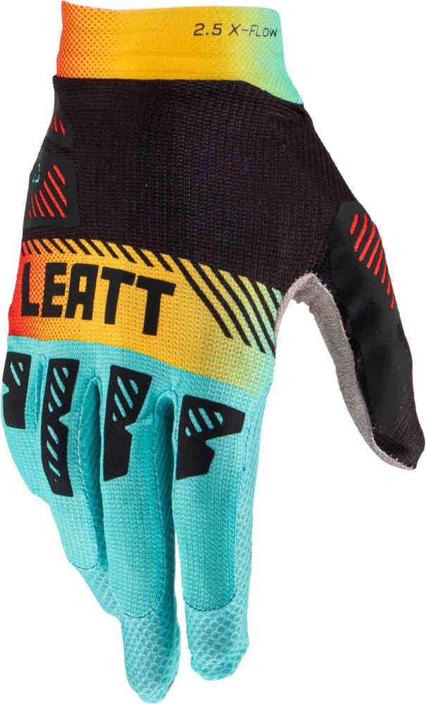Leatt 2.5 X-Flow Contrast Motocross Handsker