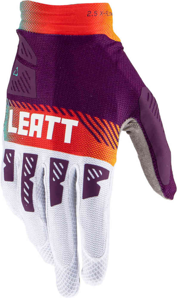 Leatt 2.5 X-Flow Contrast Перчатки для мотокросса