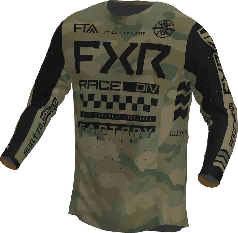 FXR Podium Gladiator 2023 Motorcross jersey