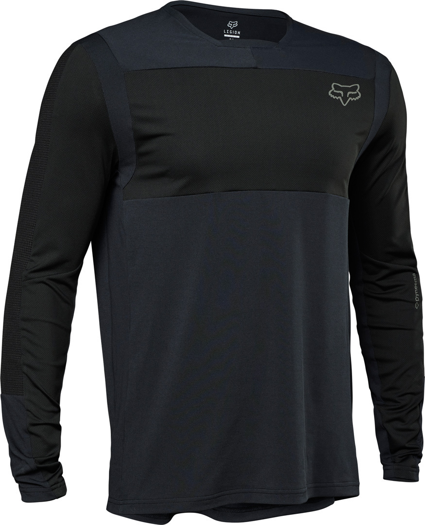 FOX Recon Motocross trøje, sort, størrelse S