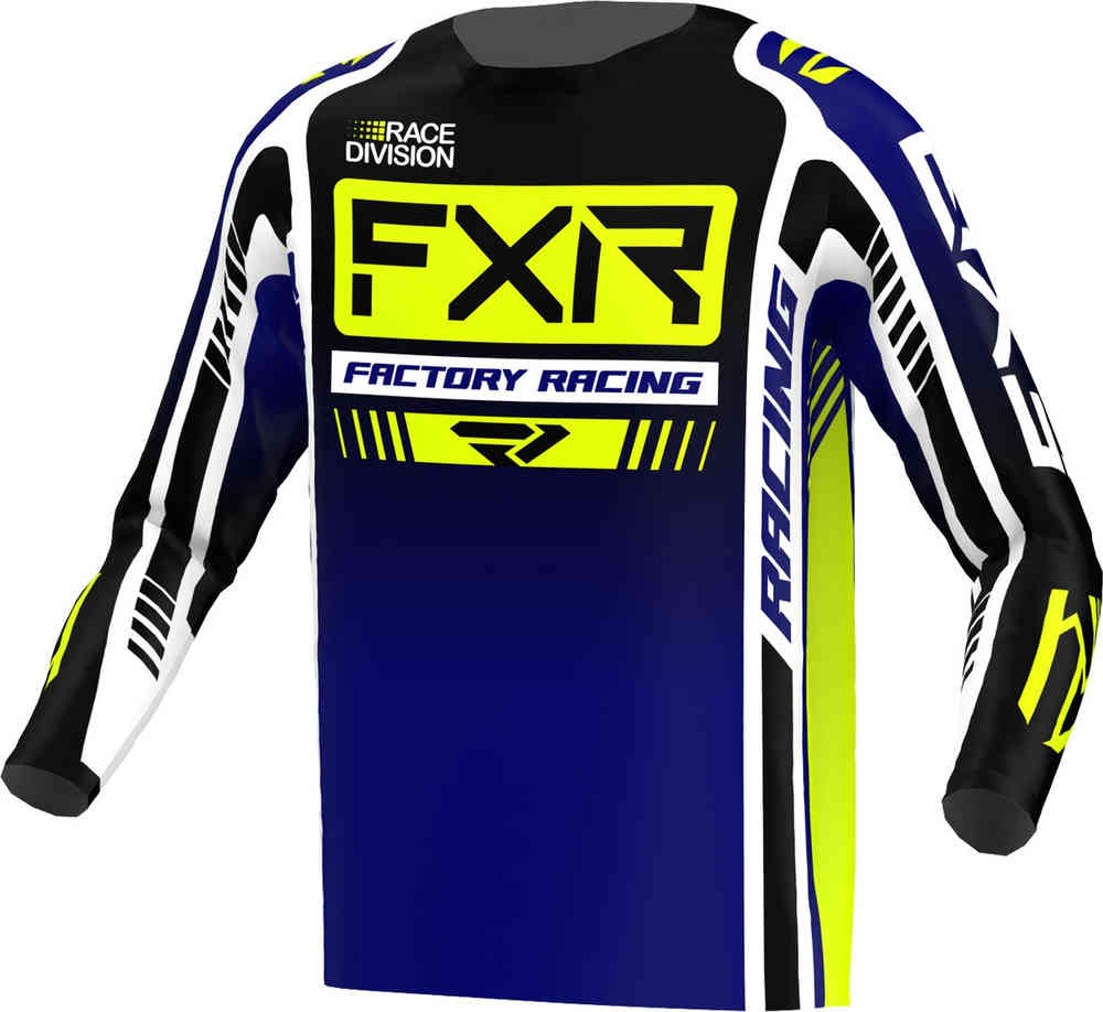 FXR Clutch Pro 2023 Maillot de Motocross