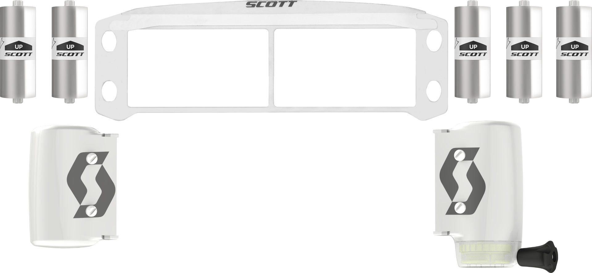 Scott Prospect/Fury WFS50 Roll-Off Kit, white, white, Size One Size