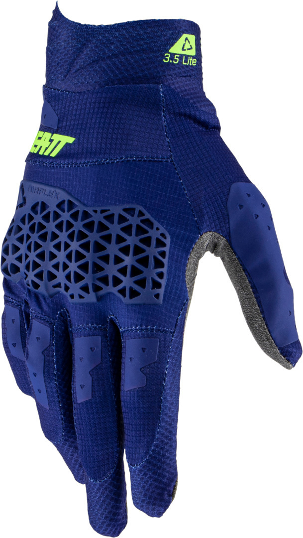 Image of Leatt 3.5 Lite 2023 Guanti motocross, blu, dimensione L