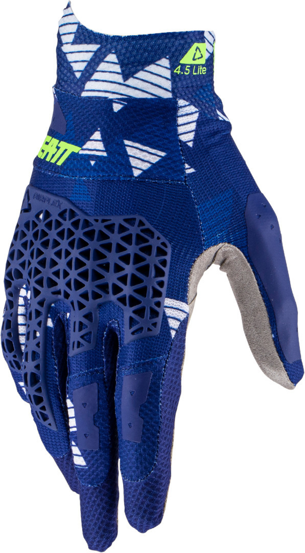 Image of Leatt 4.5 Lite Digital Guanti motocross, blu, dimensione XL