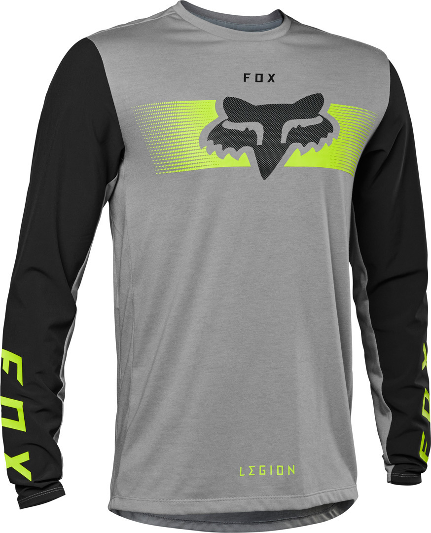 FOX Ranger Motorcross jersey, grijs, afmeting 2XL