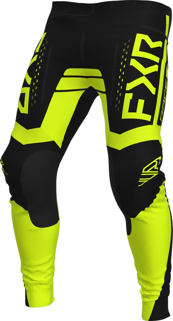 FXR Contender Off-Road Motocross Pants, black-yellow, Size 28, black-yellow, Size 28