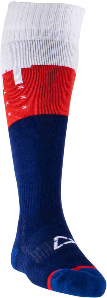 Leatt Tricolor Motokrosové ponožky