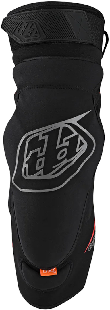 Troy Lee Designs Raid 2022 Knee Protectors, black, Size S, black, Size S