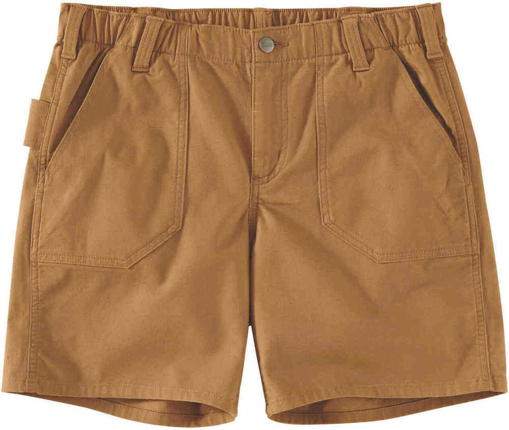 Carhartt Rugged Flex Relaxed Fit Canvas Work Dames Shorts