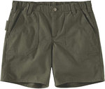 Carhartt Rugged Flex Relaxed Fit Canvas Work Ladies Shorts